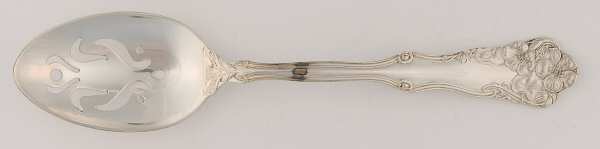 Berwick (Silverplate, 1904) Pierced Tablespoon (Serving Spoon)