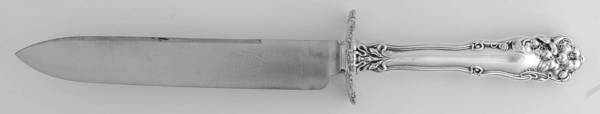 Berwick (Silverplate, 1904) Small Steak Carving Knife with Stainless Blade