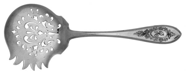 Beverly (Sterling, 1910) Large Cucumber Server
