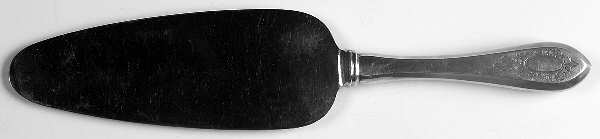 Beverly (Sterling, 1910) Pie Server with Stainless Blade