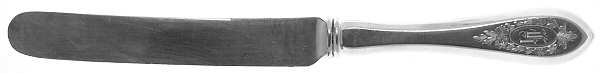 Beverly (Sterling, 1910) Old French Hollow Knife