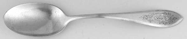 Beverly (Sterling, 1910) Five O'Clock Teaspoon