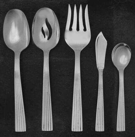 Bijou (Silverplate, 1989) 5 Piece Hostess Set