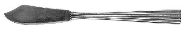 Bijou (Silverplate, 1989) Flat Handle Master Butter Knife
