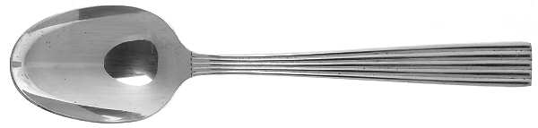 Bijou (Silverplate, 1989) Place/Oval Soup Spoon