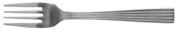 Bijou (Silverplate, 1989) Individual Salad Fork