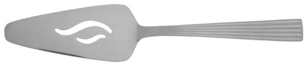 Bijou (Stainless) Pierced All Stainless Pie Server