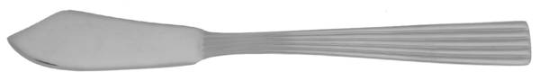 Bijou (Stainless) Flat Handle Master Butter Knife