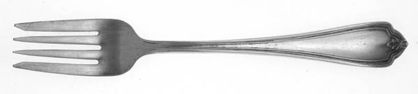 Biltmore (Silverplate, 1940) Individual Salad Fork