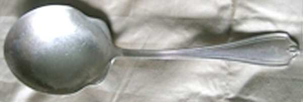 Biltmore (Silverplate, 1940) Solid Smooth Casserole Spoon