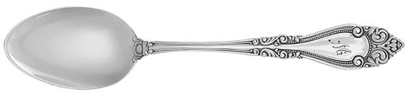Blenheim (Silverplate, 1898) Monogram Demitasse Spoon