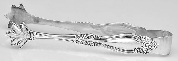 Blenheim (Silverplate, 1898) Sugar Tongs