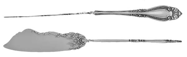 Blenheim (Silverplate, 1898) Flat Handle Master Butter Knife