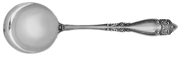 Blenheim (Silverplate, 1898) Round Bowl Soup Spoon (Gumbo)