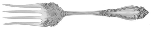Blenheim (Silverplate, 1898) Medium Chipped Beef Fork