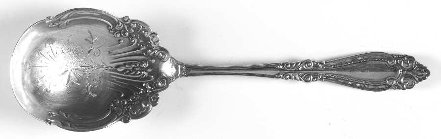 Blenheim (Silverplate, 1898) Solid Smooth Casserole Spoon