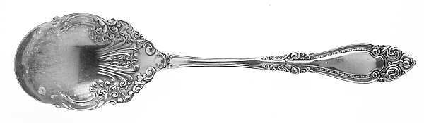 Blenheim (Silverplate, 1898) Large Jelly Spoon