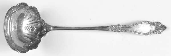 Blenheim (Silverplate, 1898) Solid Soup Ladle
