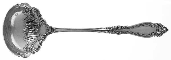 Blenheim (Silverplate, 1898) Oyster Ladle Solid Piece