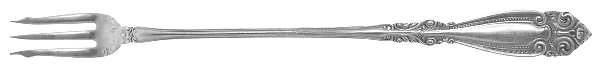 Blenheim (Silverplate, 1898) Long Handle Pickle/Olive Fork
