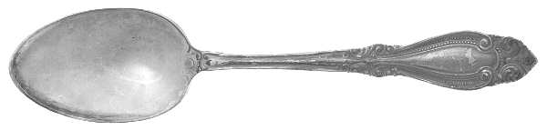 Blenheim (Silverplate, 1898) Teaspoon