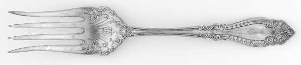 Blenheim (Silverplate, 1898) Medium Chipped Beef Fork