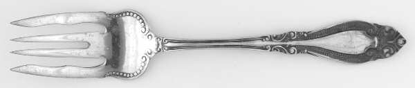 Blenheim (Silverplate, 1898) Individual Salad Fork