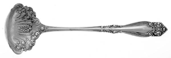 Blenheim (Silverplate, 1898) Solid Piece Cream Ladle