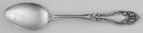 Blenheim (Silverplate, 1898) Demitasse Spoon