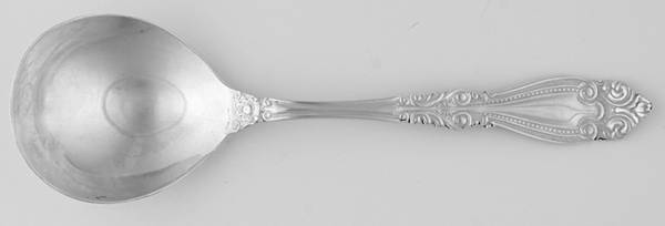 Blenheim (Silverplate, 1898) Round Bowl Soup Spoon (Bouillon)