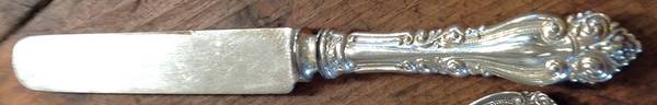 Blenheim (Silverplate, 1898) Blunt Hollow Knife