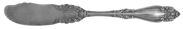 Blenheim (Silverplate, 1898) Flat Handle Butter Spreader