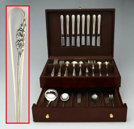 Blossom Time (Sterling, 1950) 65 Piece Set