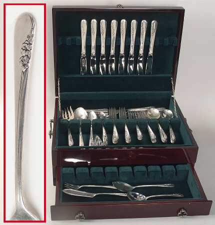 Blossom Time (Sterling, 1950) 55 Piece Set