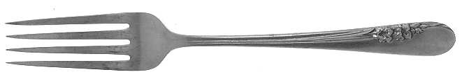 Blossom Time (Sterling, 1950) Youth Fork