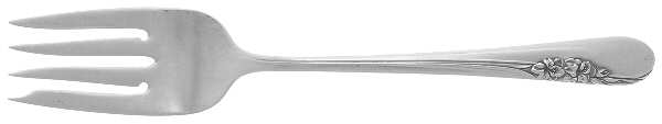 Blossom Time (Sterling, 1950) Individual Salad Fork by International Silver