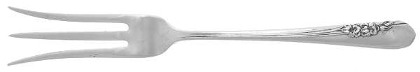 Blossom Time (Sterling, 1950) Lemon Fork by International Silver