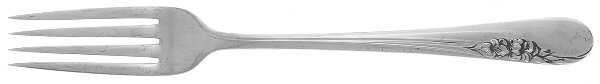 Blossom Time (Sterling, 1950) Fork
