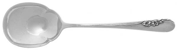 Blossom Time (Sterling, 1950) Sugar Spoon by International Silver