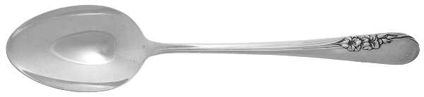 Blossom Time (Sterling, 1950) Tablespoon (Serving Spoon) by International Silver