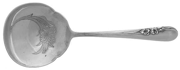 Blossom Time (Sterling, 1950) Solid Bon Bon Spoon