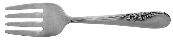 Blossom Time (Sterling, 1950) Baby Fork