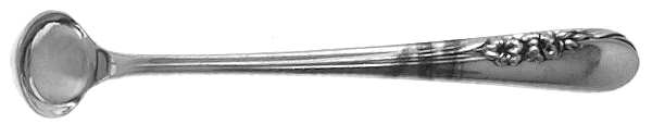 Blossom Time (Sterling, 1950) Mustard Spoon Solid HC