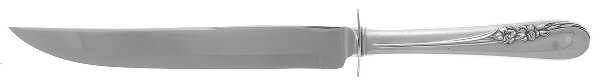 Blossom Time (Sterling, 1950) Small Carving Knife W/Sterling Guard