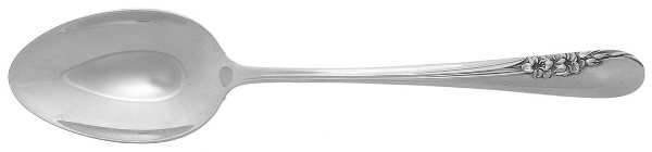 Blossom Time (Sterling, 1950) Dessert/Oval Soup Spoon