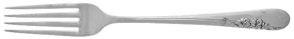 Blossom Time (Sterling, 1950) Fork by International Silver