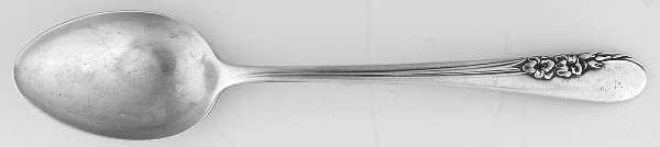 Blossom Time (Sterling, 1950) Youth Spoon