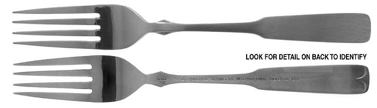 Boston Common (Stainless) Fork