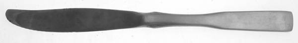 Boston Common (Stainless) Modern Solid Knife