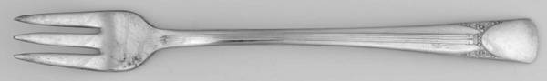 Bouquet-Embassy (Silverplate, 1939) Cocktail/Seafood Fork